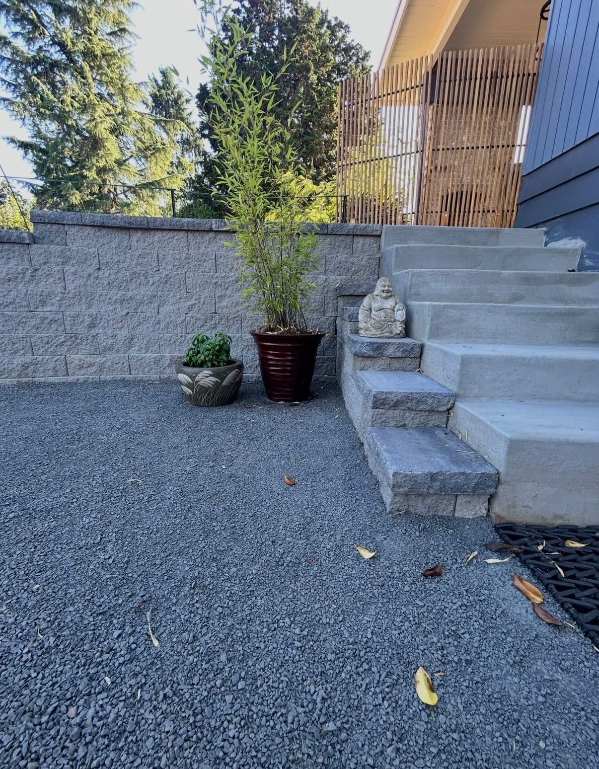 Gallery photos for Sloped Backyard Turned Into a Low-Maintenance Outdoor Living Space: Image #5