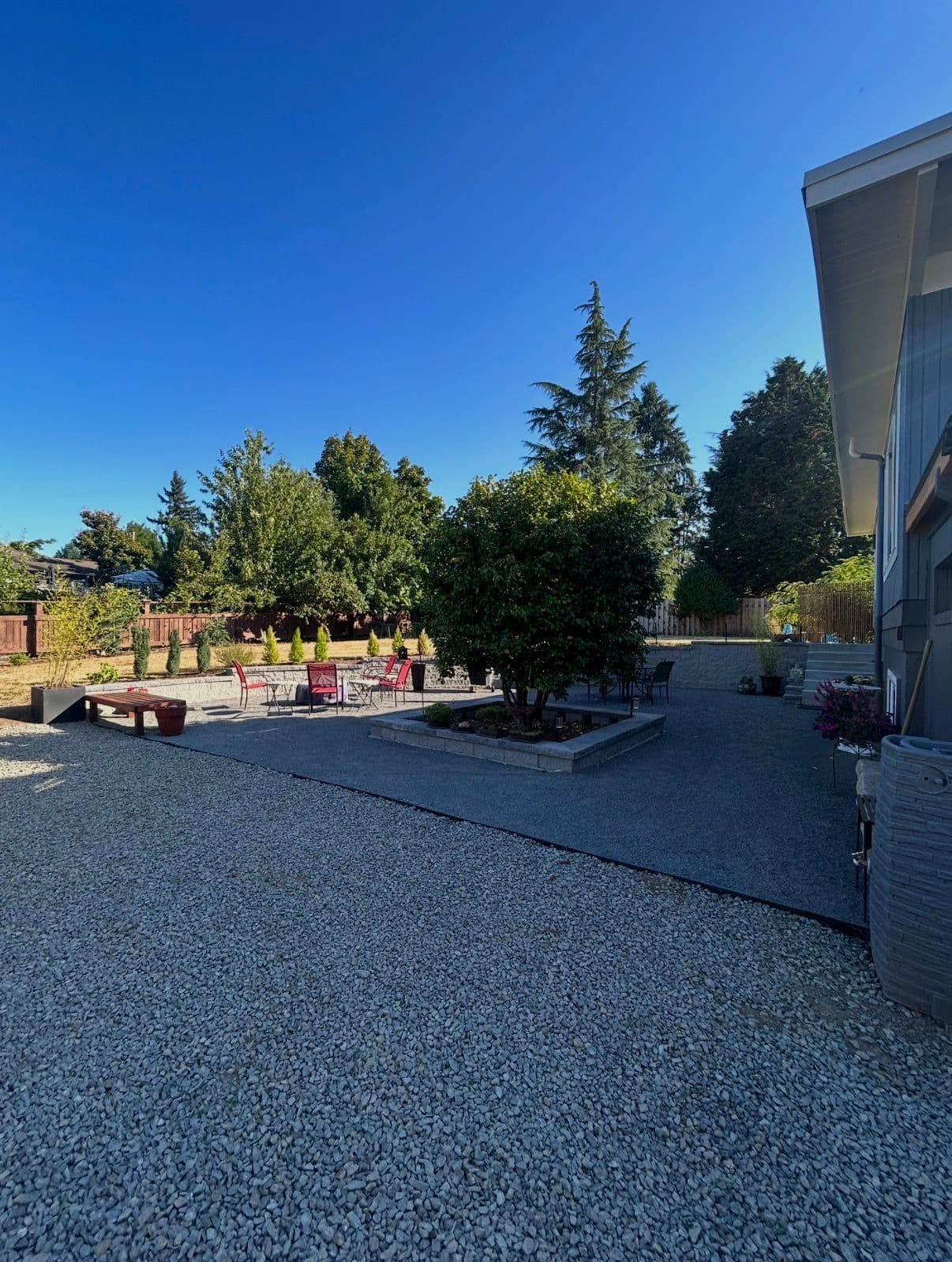 Gallery photos for Sloped Backyard Turned Into a Low-Maintenance Outdoor Living Space: Image #4