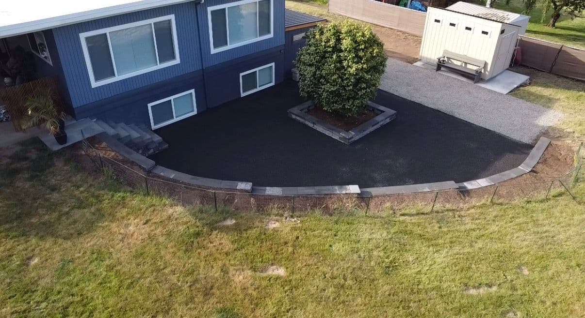 Gallery photos for Sloped Backyard Turned Into a Low-Maintenance Outdoor Living Space: Image #7